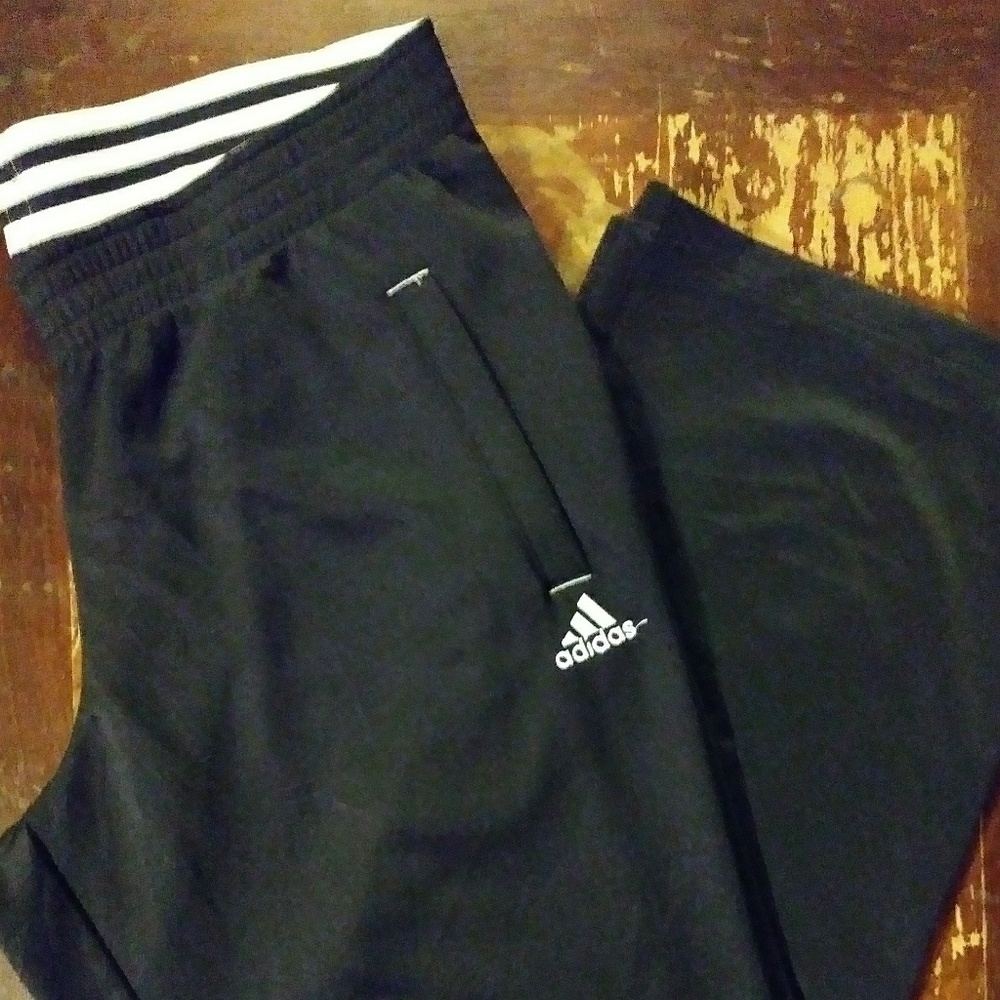 Adidas climalite pants Large